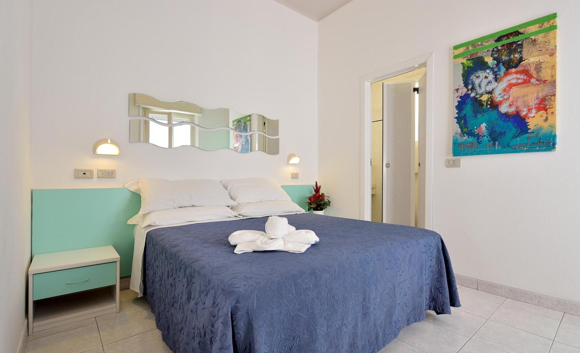 Hotel Oltremar B&B 卡托利卡 外观 照片