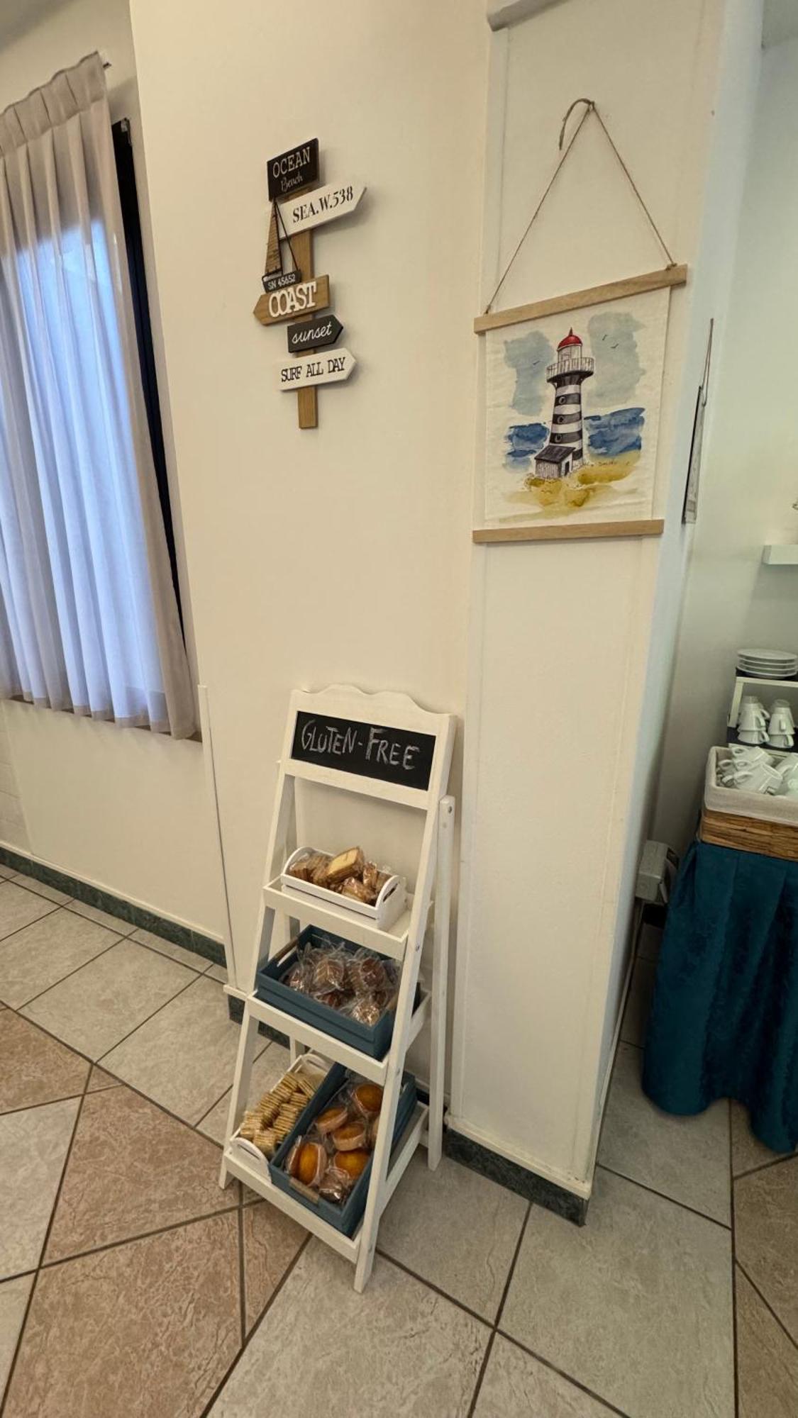 Hotel Oltremar B&B 卡托利卡 外观 照片